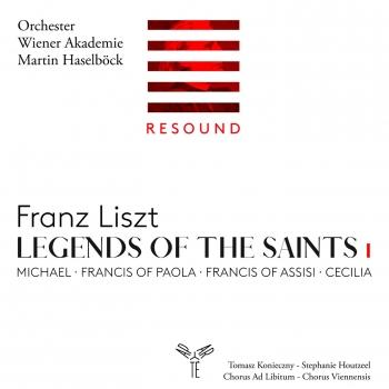 Cover Liszt: Legends of the Saints, Vol. 1