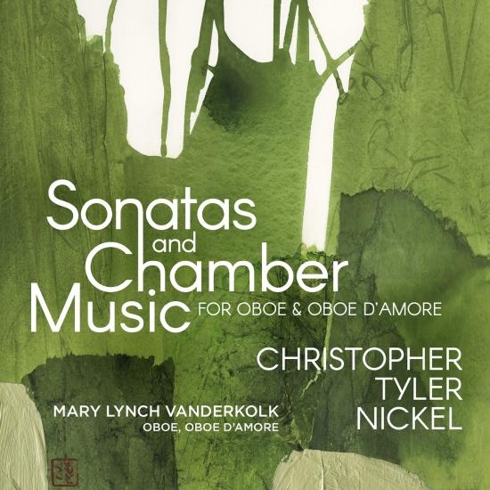 Cover Sonatas and Chamber Music For Oboe and Oboe d’amore