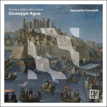 Cover Agus: Sonate a violino solo e basso