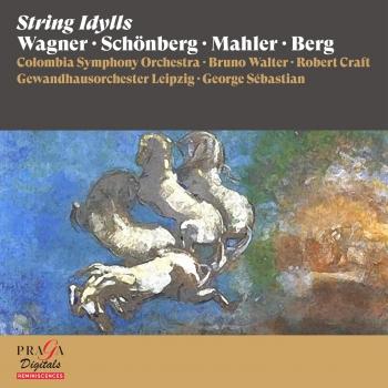 Cover String Idylls (Wagner, Schönberg, Mahler, Berg)