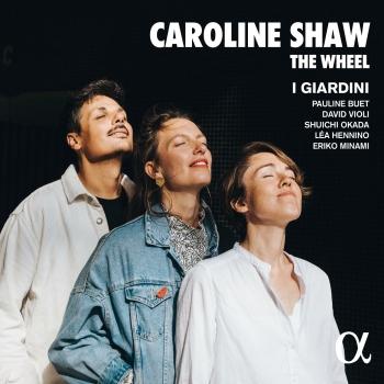 Cover Caroline Shaw: The Wheel
