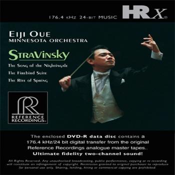 Cover Stravinsky: The Song of the Nightingale, The Firebird Suite, The Rite of Spring