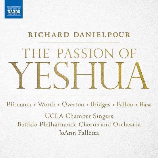 Cover Danielpour: The Passion of Yeshua