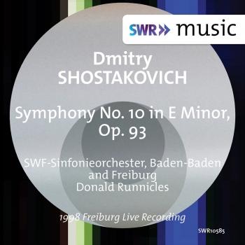 Cover Shostakovich: Symphony No. 10 in E Minor, Op. 93 (Remastered)