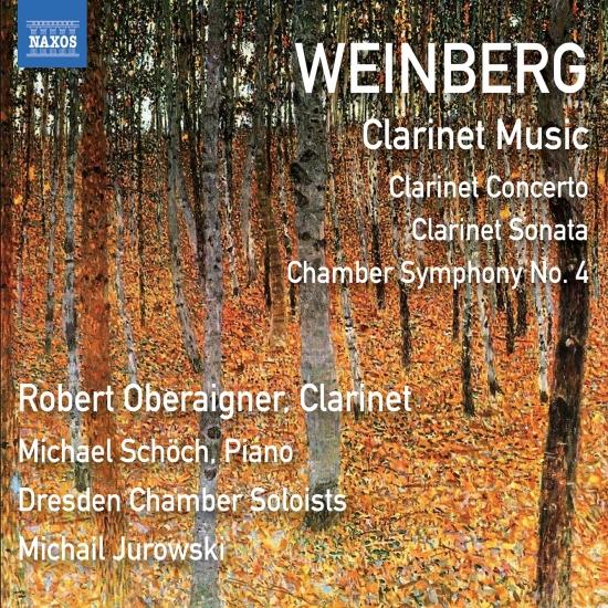 Cover Weinberg: Clarinet & Chamber Works