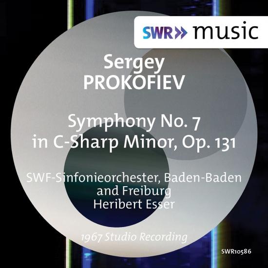 Cover Prokofiev: Symphony No. 7 in C-Sharp Minor, Op. 131 (Remastered)
