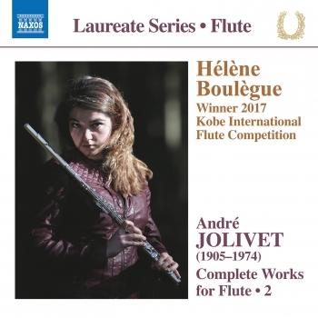 Cover Jolivet: Complete Works for Flute, Vol. 2