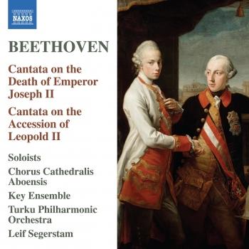 Cover Beethoven: Cantatas