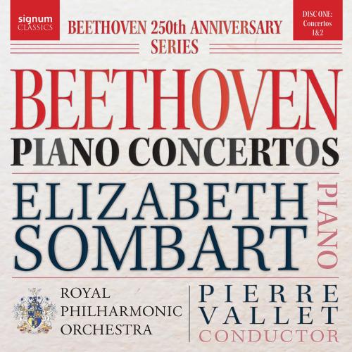 Cover Beethoven 250th Anniversary Series: Piano Concertos 1 & 2