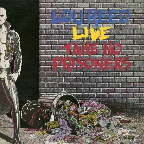 Cover Take No Prisoners - Live