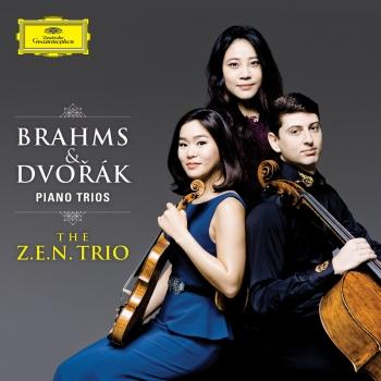 Cover Brahms & Dvořák Piano Trios