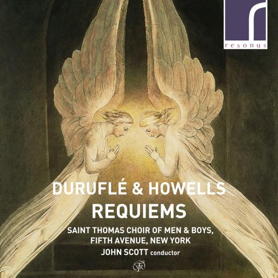 Cover Maurice Duruflé & Herbert Howells Requiems