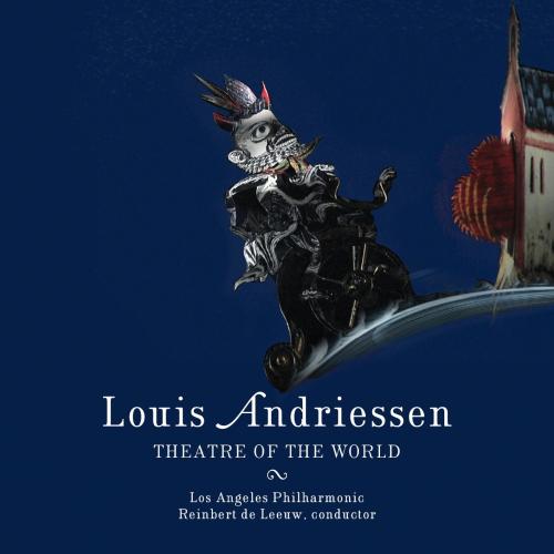 Cover Andriessen: Theatre of the World