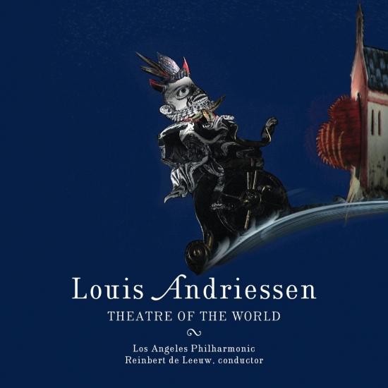 Cover Andriessen: Theatre of the World