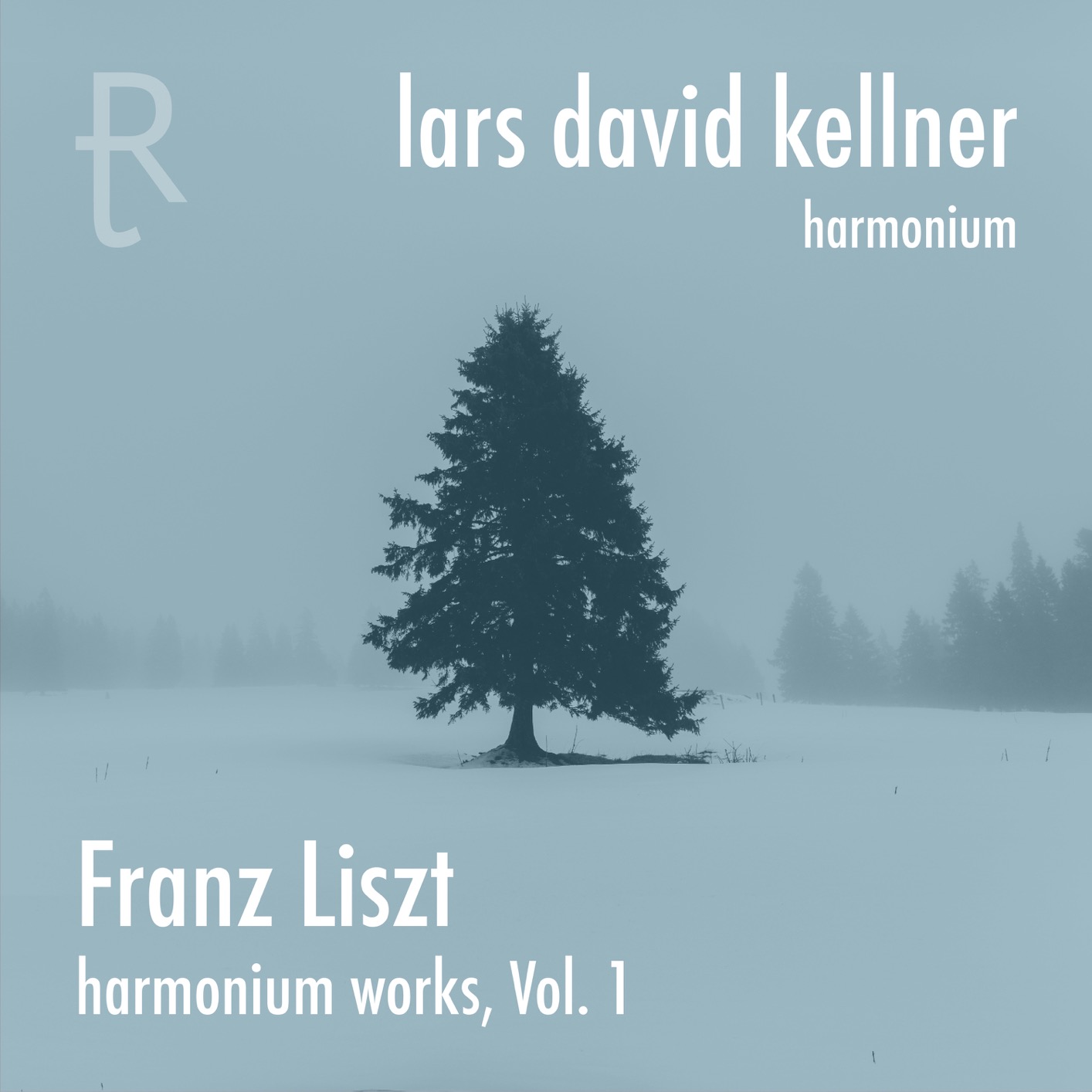 Cover Franz Liszt: Harmonium Works, Vol. 1