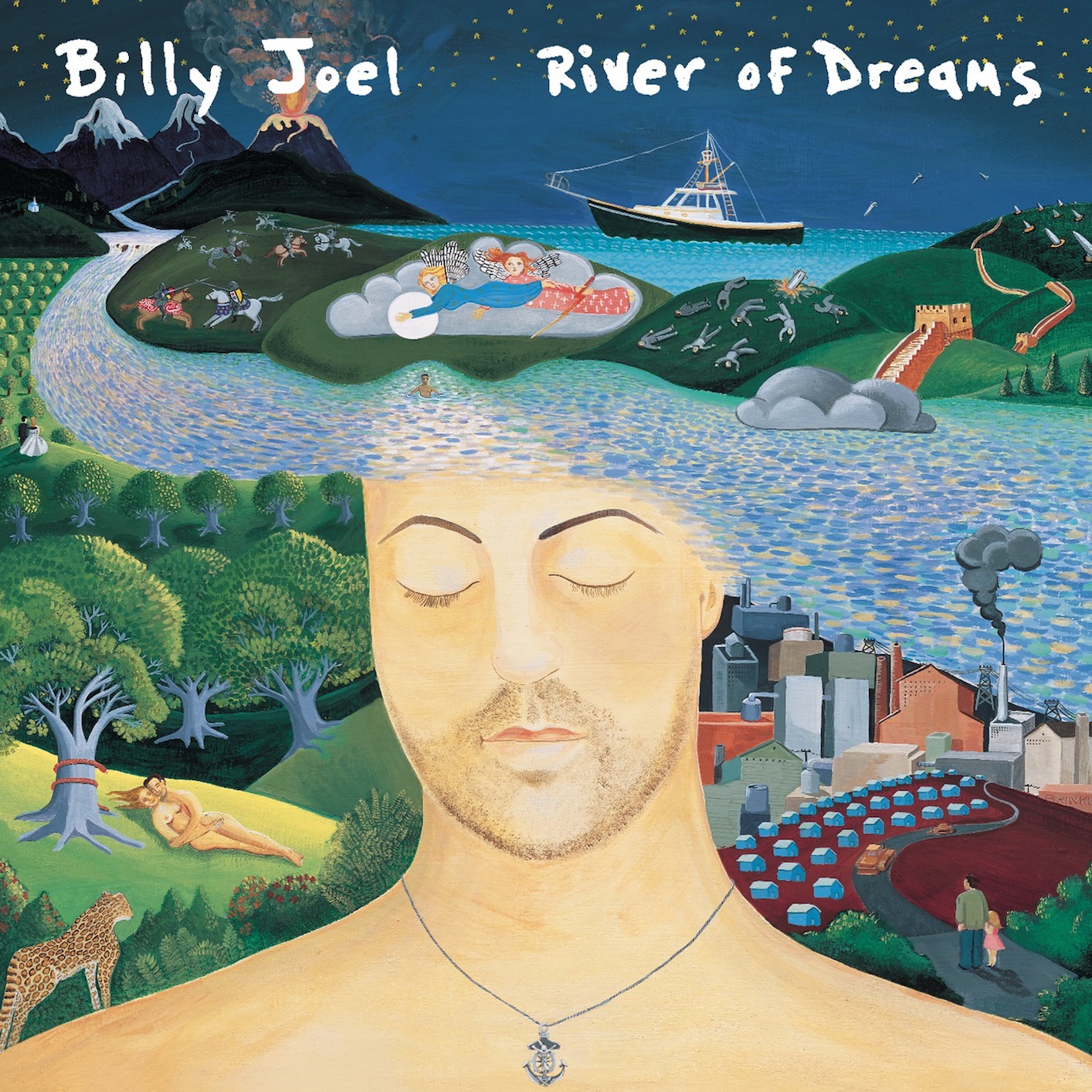 Cover River Of Dreams