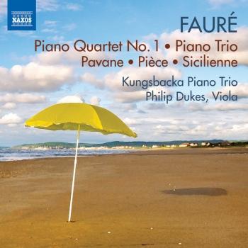 Cover Fauré: Piano Quartet 1 - Piano Trio