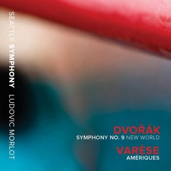Cover Dvorak: Symphony No. 9 New World / Varèse: Amériques (Live)