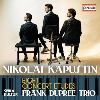 Cover Nikolai Kapustin: 8 Concert Etudes, Op. 40
