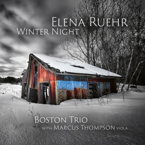 Cover Ruehr: Winter Night