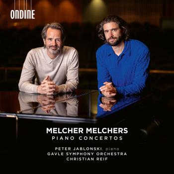 Cover Melcher Melchers: Piano Concertos