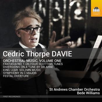 Cover Cedric Thorpe Davie: Orchestral Music, Vol. 1