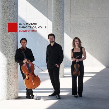Cover W. A. Mozart: Piano Trios, Vol. 1