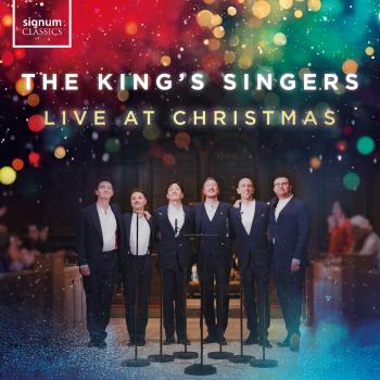 Cover The King's Singers Live at Christmas