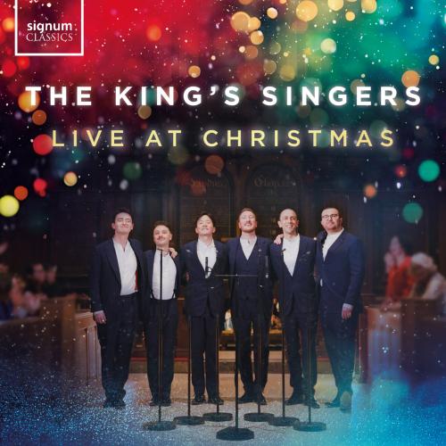 Cover The King's Singers Live at Christmas