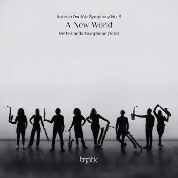 Cover Dvořák: Symphony No. 9, Op. 95 'A New World'