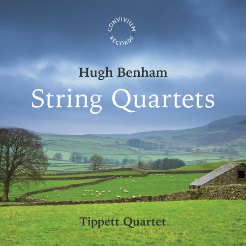 Cover Hugh Benham: String Quartets