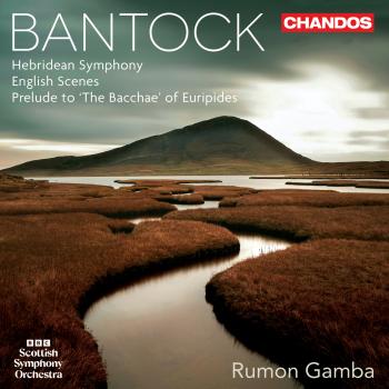 Cover Bantock: Orchestral Works