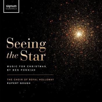 Cover Seeing the Star: Music for Christmas by Ben Ponniah