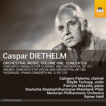 Cover Caspar Diethelm: Orchestral Music, Vol. 1