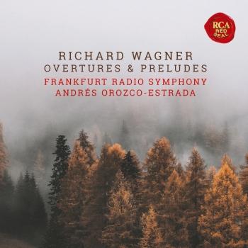 Cover Wagner Overtures and Preludes (Live)