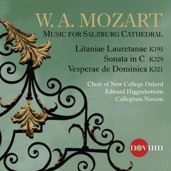 Cover Mozart: Music for Salzburg Cathedral