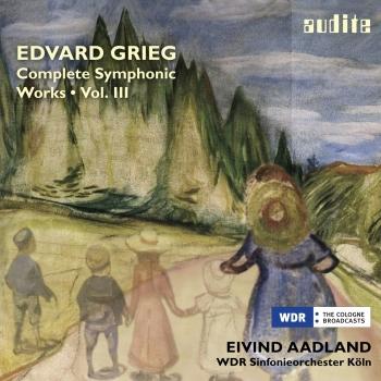 Cover Grieg: Complete Symphonic Works, Vol. III