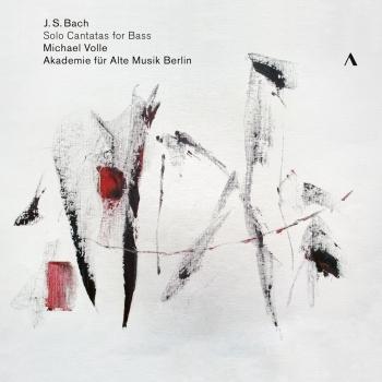 Cover J. S. Bach: Solo Cantatas for Bass