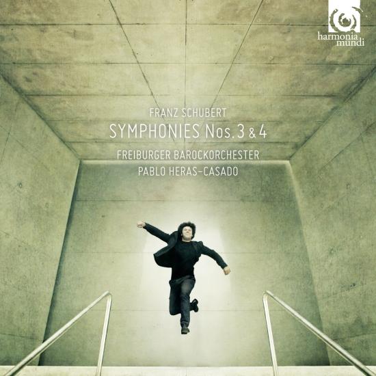 Cover Schubert: Symphonies No 3 & 4