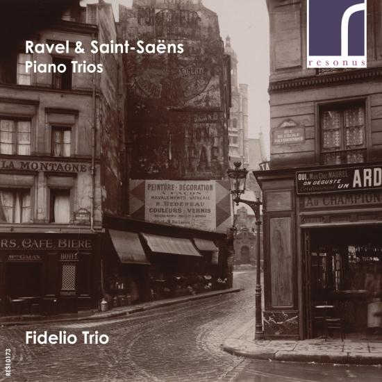 Cover Ravel & Saint-Saens: Piano Trios