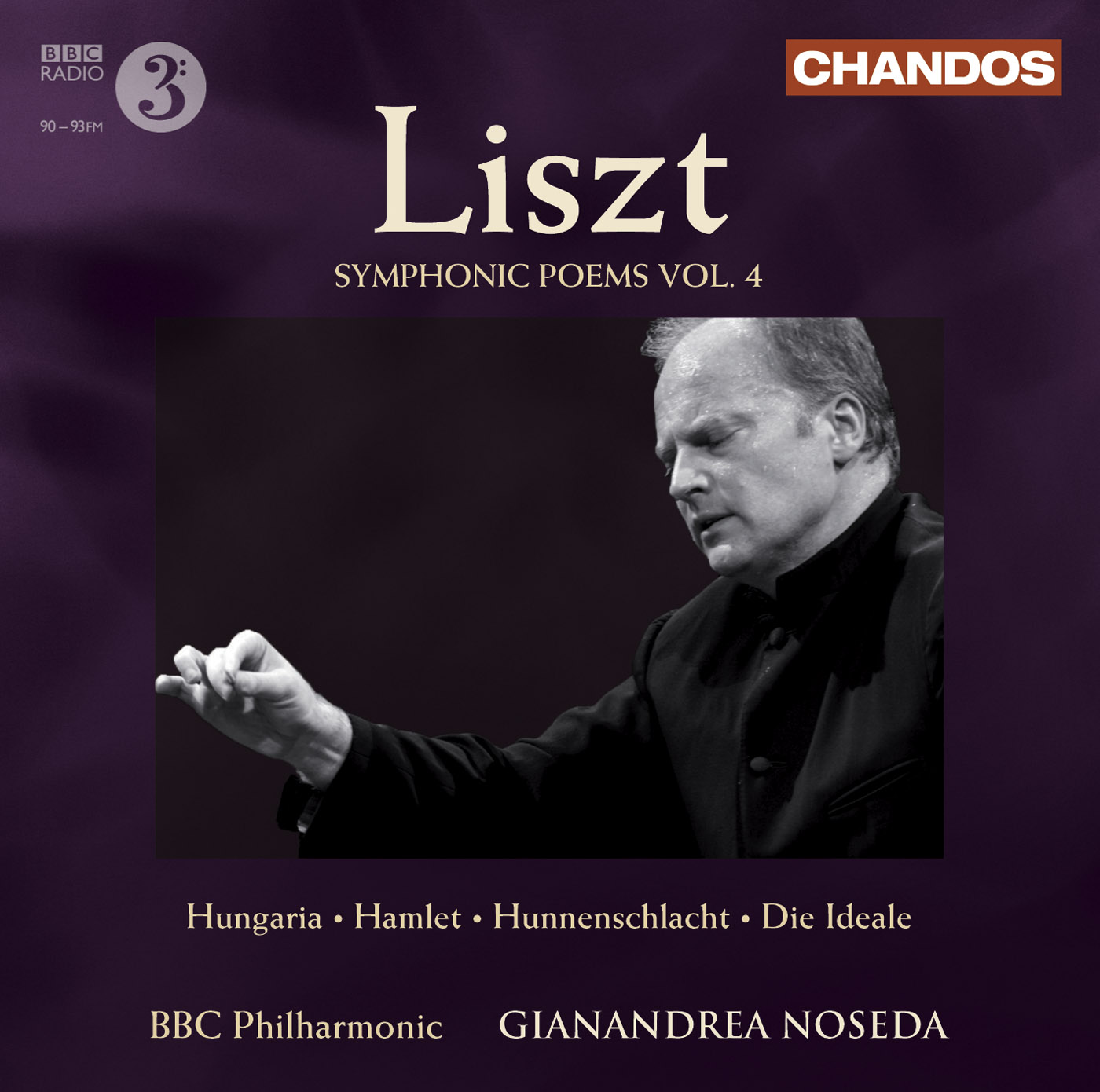 Cover Franz Liszt: Symphonic Poems, Vol.  4