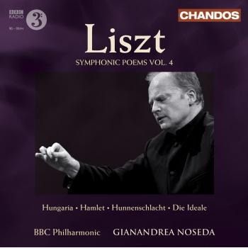 Cover Franz Liszt: Symphonic Poems, Vol. 4