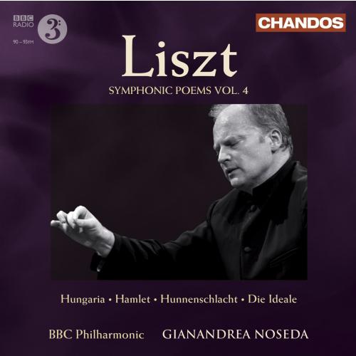 Cover Franz Liszt: Symphonic Poems, Vol.  4