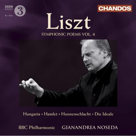 Cover Franz Liszt: Symphonic Poems, Vol. 4