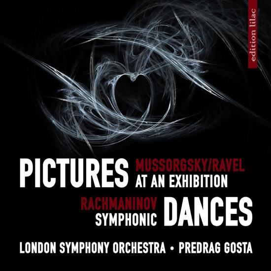 Cover Mussorgsky: Pictures at an Exhibition (Orch. M. Ravel) - Rachmaninov: Symphonic Dances, Op. 45