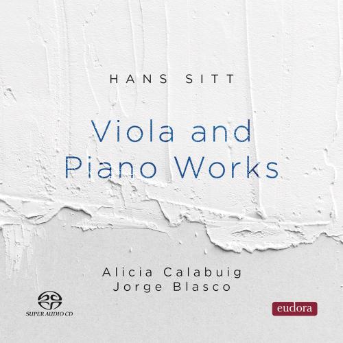 Cover Hans Sitt: Viola and Piano Works