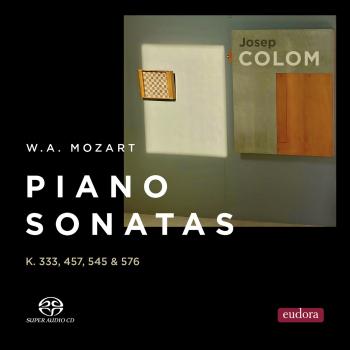 Cover Mozart: Piano Sonatas K. 333, 457, 545 & 576