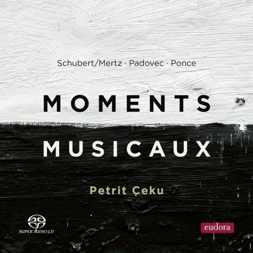 Cover Schubert, Padovec, Ponce: Moments Musicaux