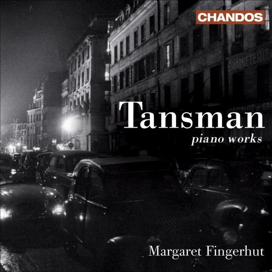 Cover Alexandre Tansman: Piano Works