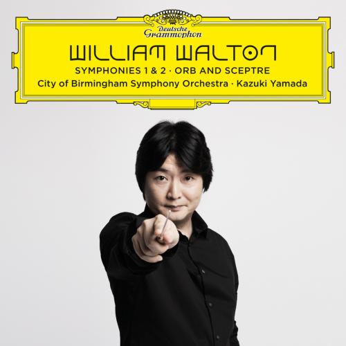 Cover Walton: Symphonies Nos. 1 & 2; Orb and Sceptre (Live)